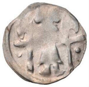 Fundmünze, Denar, um 1315