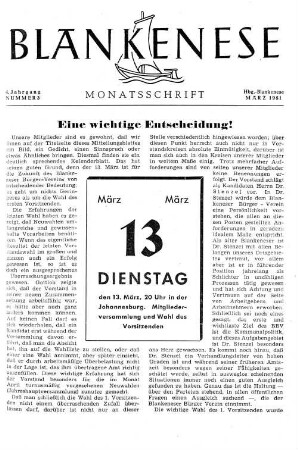 Nummer 3 : März 1951