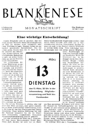 Nummer 3 : März 1951