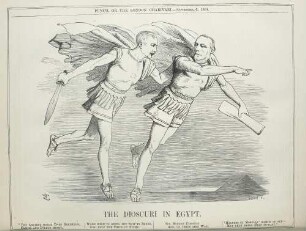 The Dioscuri in Egypt