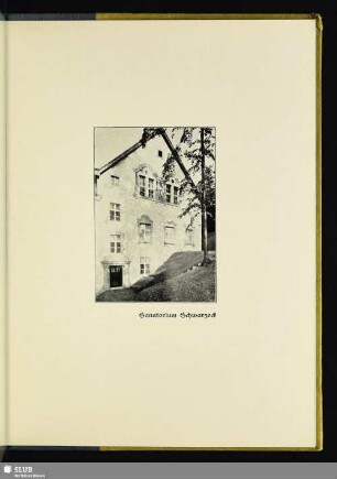 Sanatorium Schwarzeck