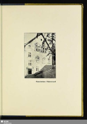 Sanatorium Schwarzeck