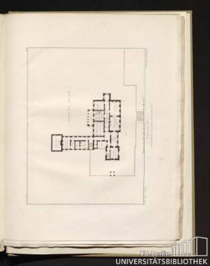 Pl. 89. Design, No. 16. Ground plan.