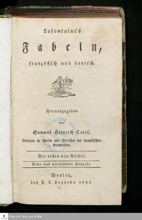 Die ersten vier Bücher