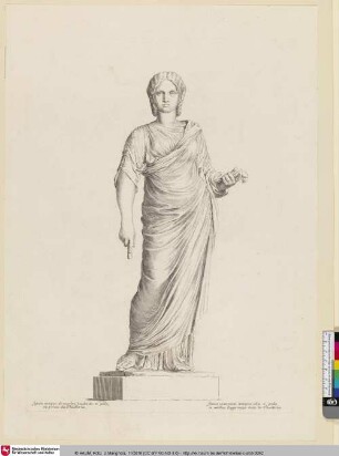 [Antike Statue einer Frau]