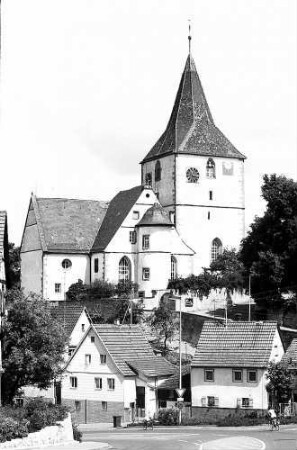 Freiberg-Beihingen: Ev. Pfarrkirche