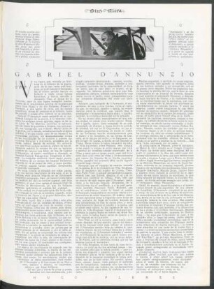 Gabriel D'Annunzio