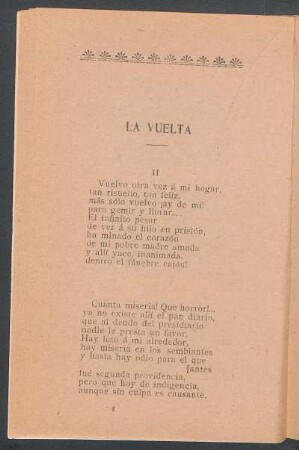 La vuelta