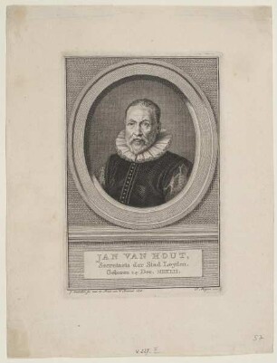 Bildnis des Jan van Hout