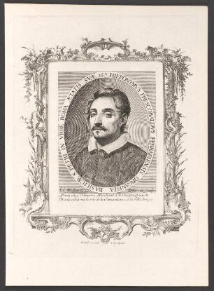 Porträt Girolamo Frescobaldi (1583-1643)