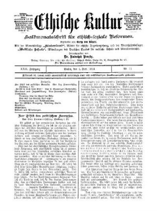 Zur Ethik des politischen Kampfes
