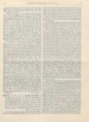 369-373 [Rezension] Römheld, C. J., Der Weg zum Leben