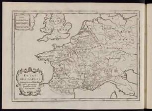 Estat des Gaules Contenant les trois Monarchies[...]