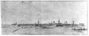 Düsseldorf von Osten