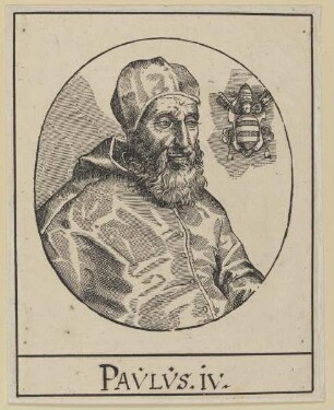 Bildnis des Pavlvs IV.