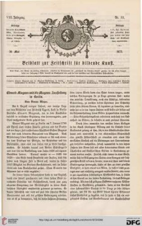 Heft 33 (30. Mai 1873)