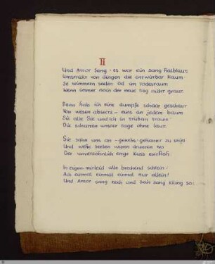 Weidenwald II : [SW XV: h1]; [SW XV, S. 17/131]