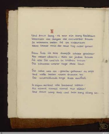 Weidenwald II : [SW XV: h1]; [SW XV, S. 17/131]
