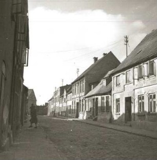 Gasse, Krakow am See