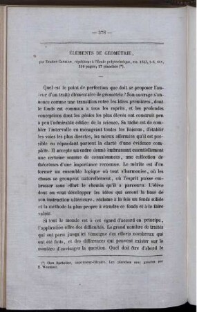 Éléments de géométrie.