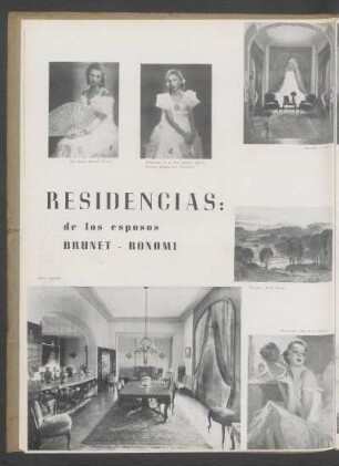 Residencias: de los esposos Brunet-Bonomi