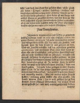 Zum Neunzehenden.