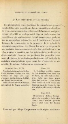 2° Les phénomènes et les procédés