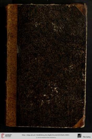 Band 1: Manuel du libraire et de l'amateur de livres: contenant 1. Un nouveau dictionnaire bibliographique, ... ; 2. Une table en forme de catalogue raisonné, ...
