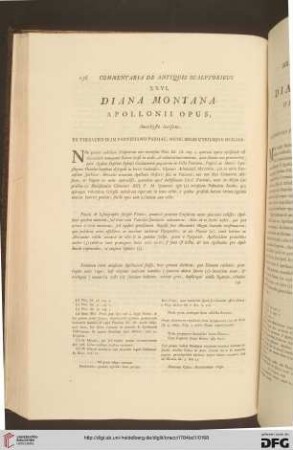 XXVI. Diana Montana / XXVI. Diana Montana