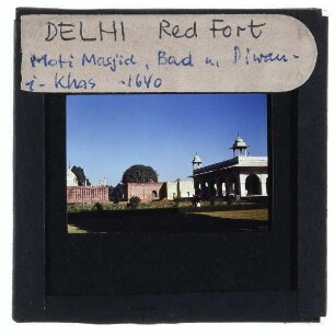 Delhi, Rotes Fort,Delhi, Rotes Fort, Moti Masjid