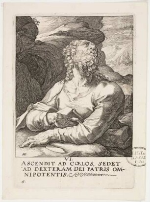 Der heilige Apostel Bartholomäus