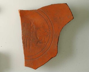 Teller oder Schale (Scherbe)