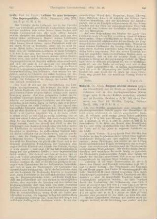 648-650 [Rezension] Miodonski, Adam, Anonymus adversus aleatores (gegen das Hazardspiel) und die Brife an Cyprian, Lucian, Celernus und an dem karthagiensischen Klerus