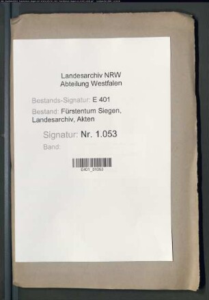Abschriften von Rechtsstreitigkeiten der Junker von Selbach