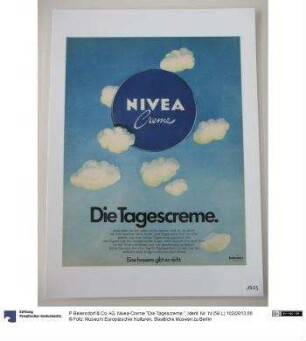 Nivea-Creme "Die Tagescreme."