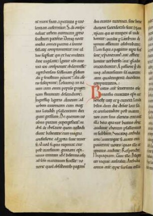De virtutibus sancti Martini (Auszug)