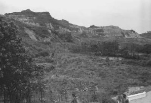Permokarboner Bergkamm : Berglandschaft