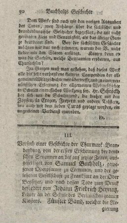 Versuch einer Geschichte der Churmark Brandenburg. T.5.6.