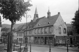 Kaysersberg: Außenansicht, Geburtshaus Dr. Albert Schweitzers