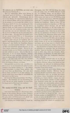 Der deutsch-französische Krieg und die Kunstindustrie