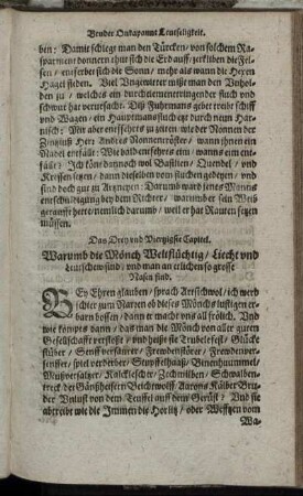 Das Drey und Viertzigste Capitel.