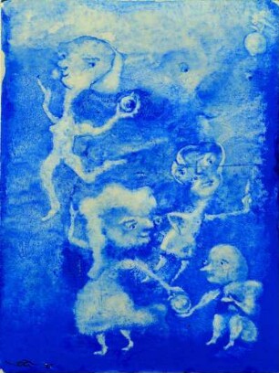 KU-CHEN # MCCXXXVI - BLEUAILLE XLVIII: PARIS, unentschlossen (Äpfel für alle)