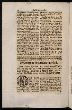108-116, Erklaerung nach dem geistlichen Verstand