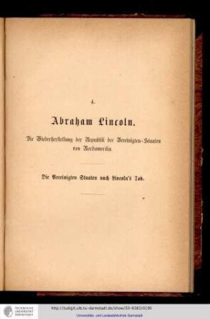Abraham Lincoln