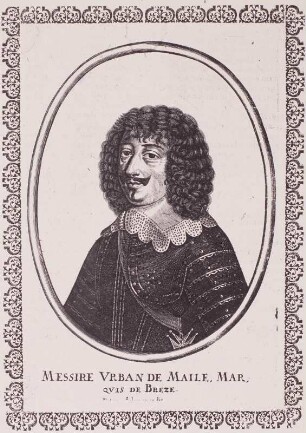 Bildnis Urbain de Maillé Marquis de Brézé