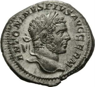 Denar (Silbermünze): Kaiser Caracalla