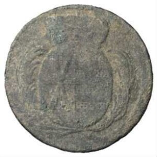 Fundmünze, Pfennig, 1775