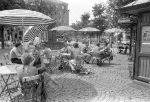 Sommertag am Ludwigsplatz