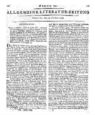 Zeitung für Prediger, Schullehrer und Erzieher. Nr. 1-13. Schnepfenthal: Müller 1796