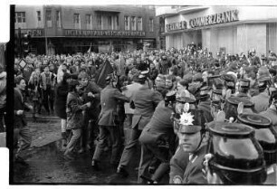Kleinbildnegativ: Dutschke-Demonstrationen, 1968
